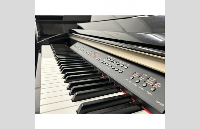 Yamaha CLP230 Polished Ebony Digital Piano, Used - Complete Package (SN:ECMX01413) - Image 7
